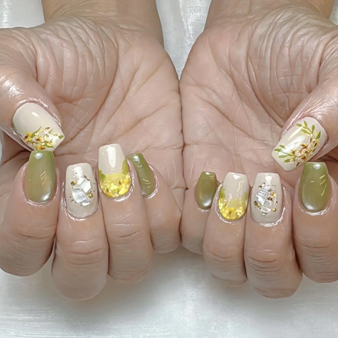 ネイル ハンドネイル Onason NailSalonのネイルデザイン