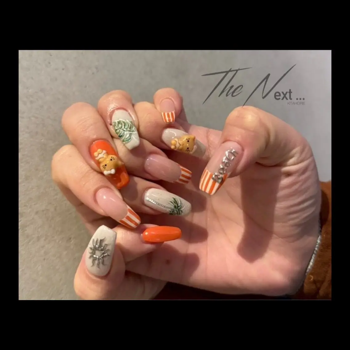 ネイル TheNext kitahorieのネイルデザイン
