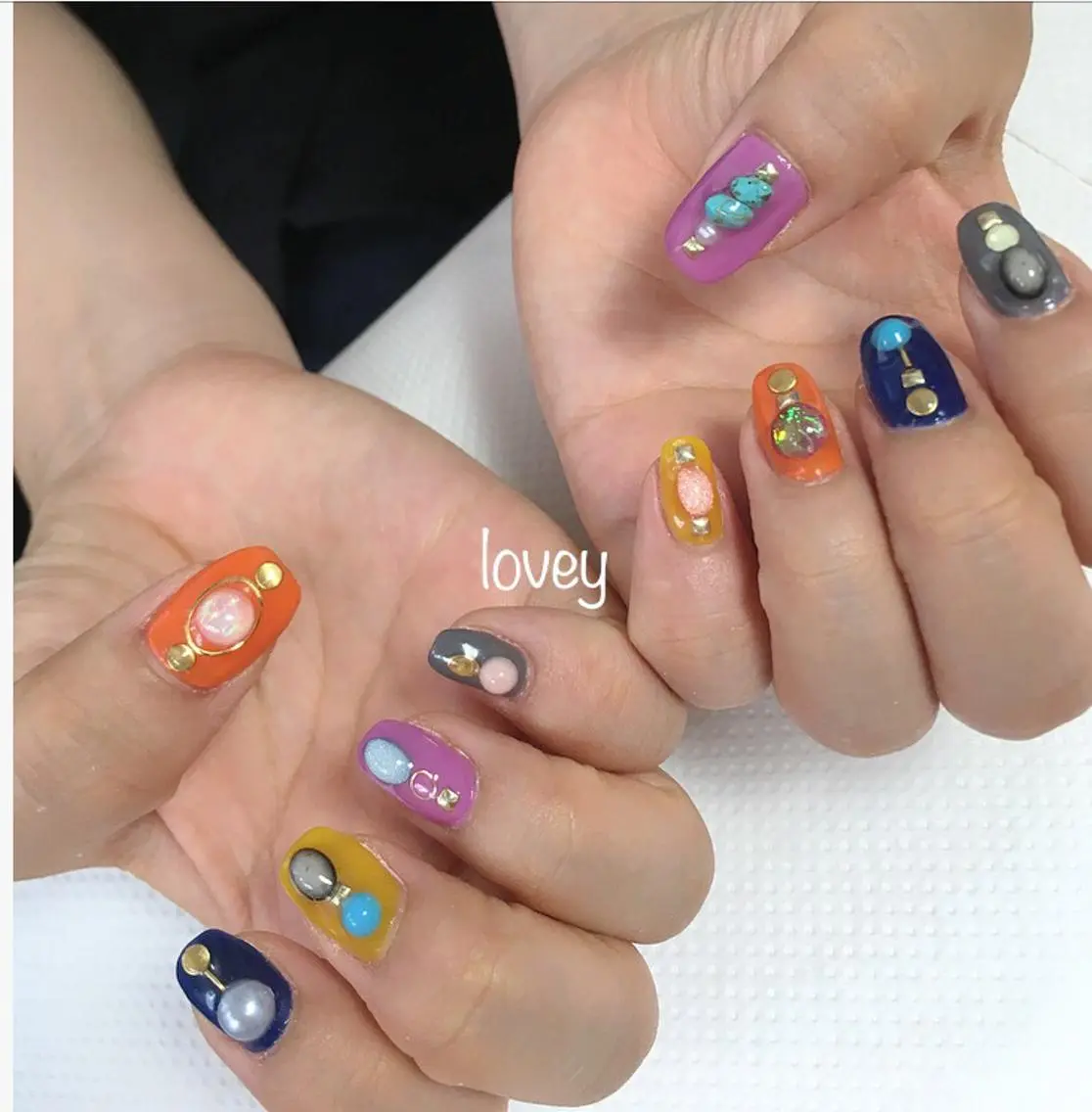 ネイル プライベートサロン loveyのネイルデザイン