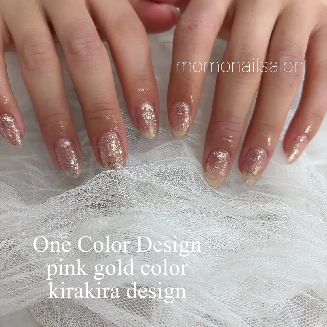 ネイル ハンドネイル Momo nailsalonのネイルデザイン
