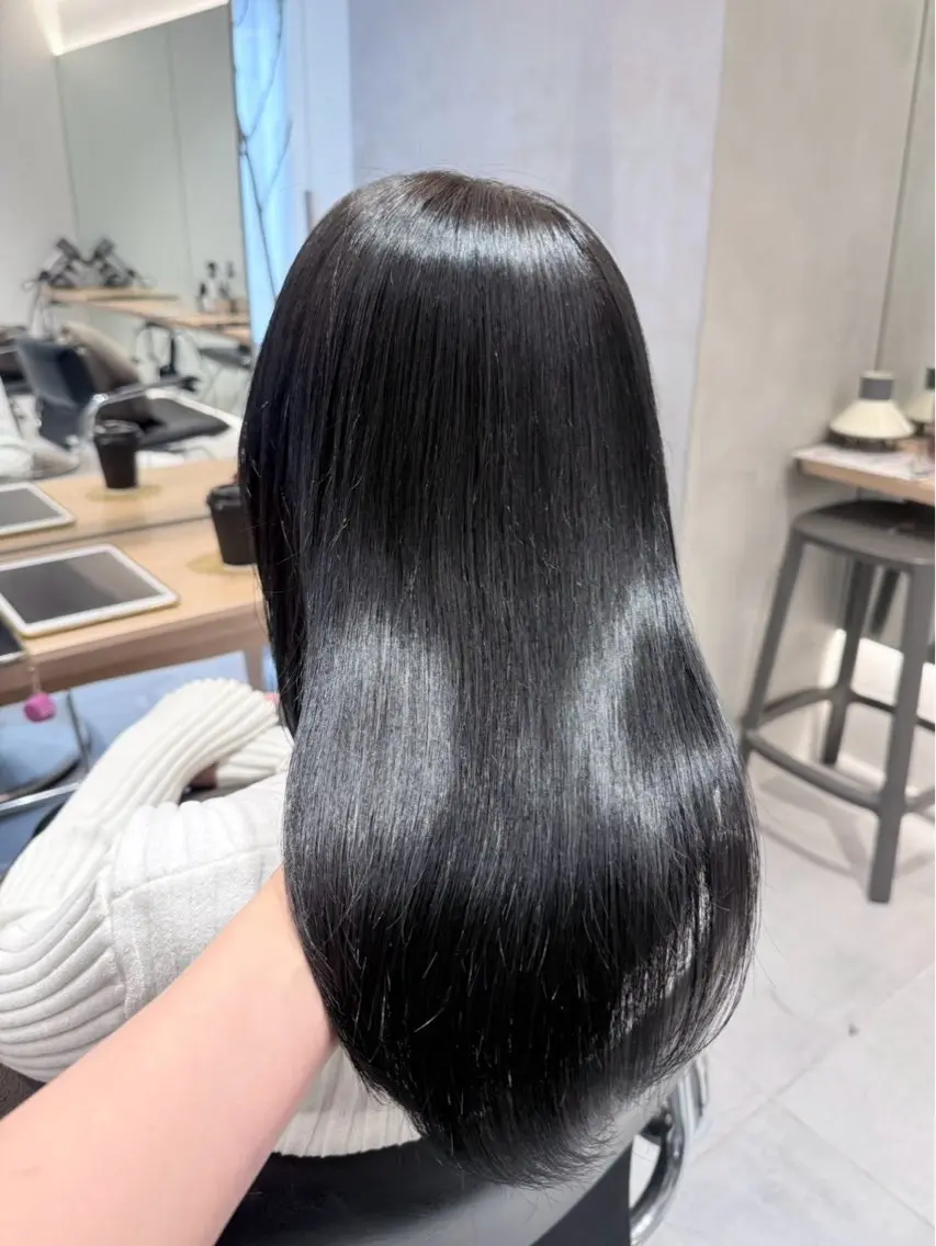 くるみ🎀🐿 縮毛矯正🪄︎︎のヘアスタイル