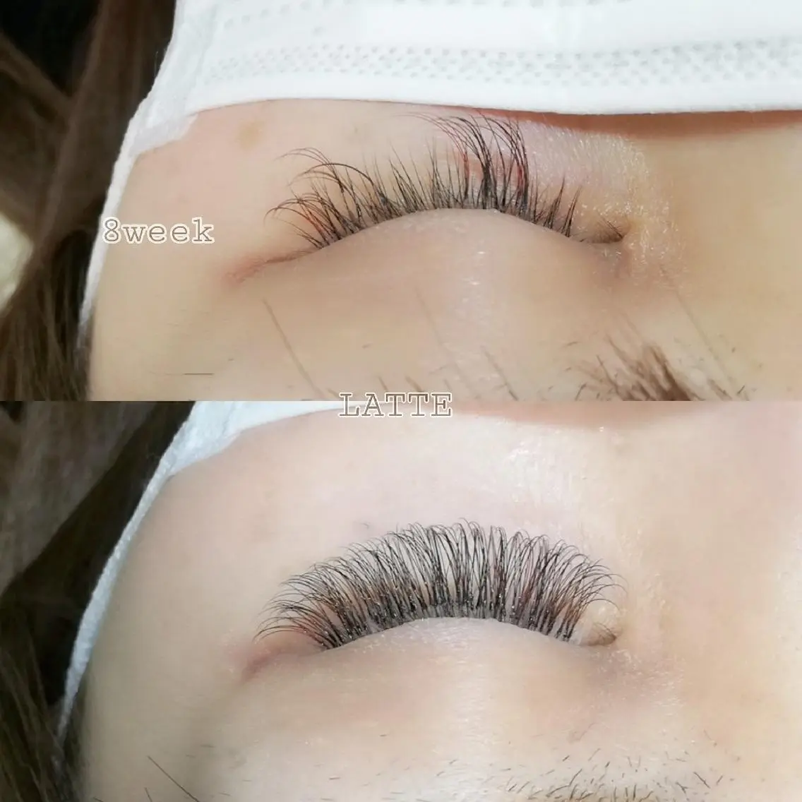 マツエク・マツパ LATTE eyelashのマツエク・マツパデザイン
