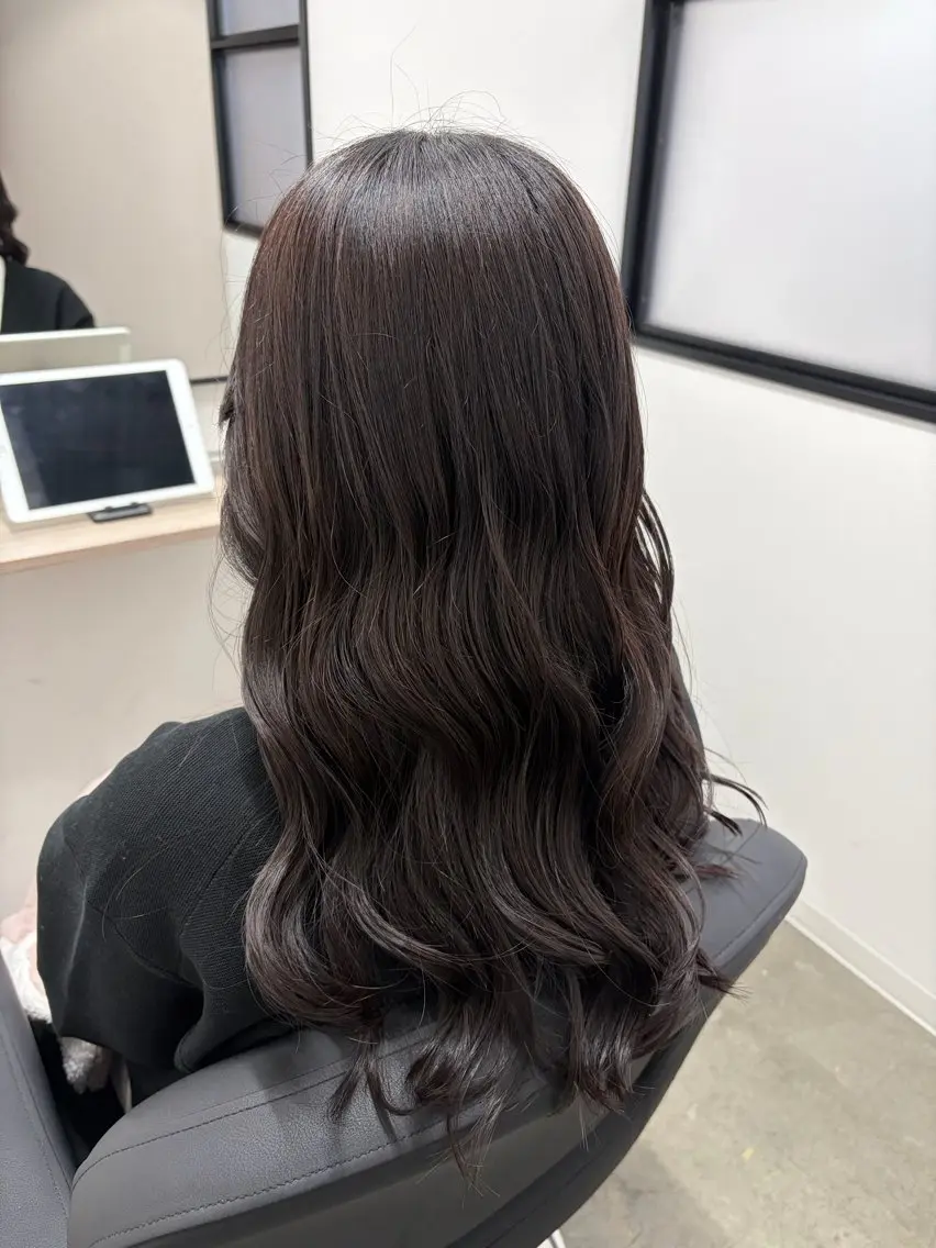 セミロング カット ヘアカラー トリートメント 仙台/艶髪/ ‎レイヤー/ゆうか♡のヘアスタイル
