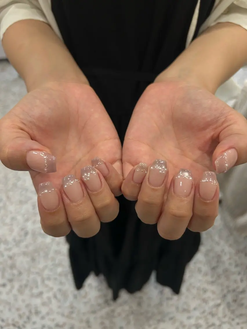 ネイル ハンドネイル 小松 千冬のネイルデザイン