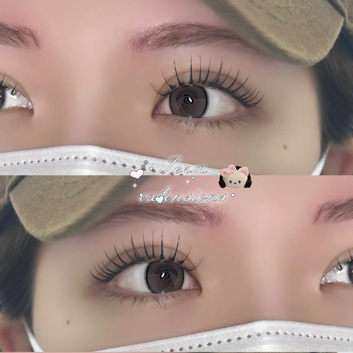 マツエク・マツパ Rona eye ひろなのマツエク・マツパデザイン