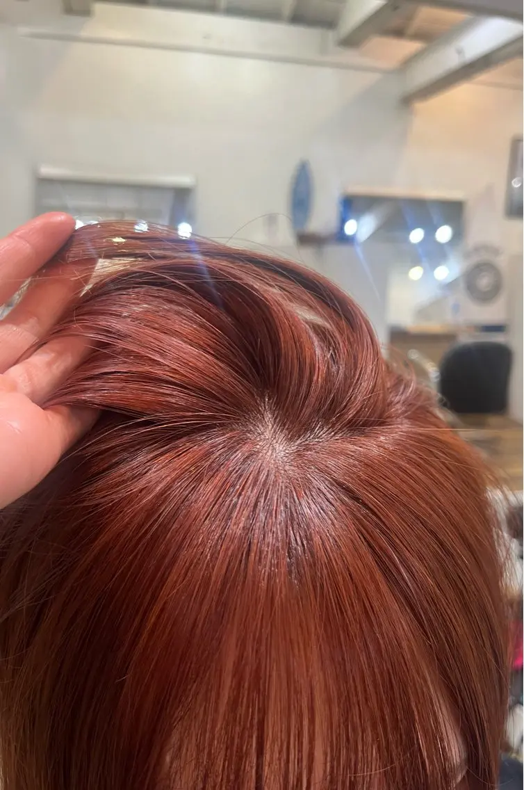 🌟ブリーチなしダブルカラー+1stepトリートメント🌟の写真