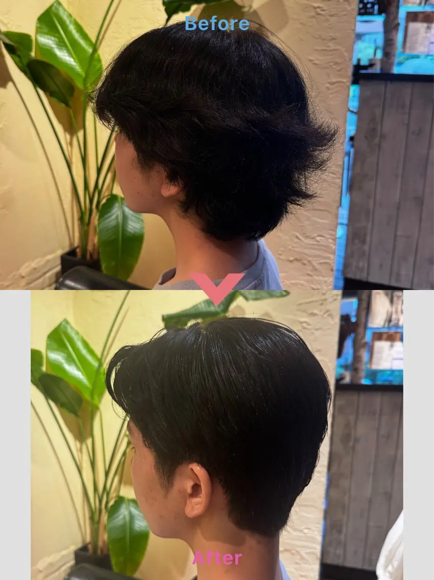 ショート SHO ✂︎のヘアスタイル