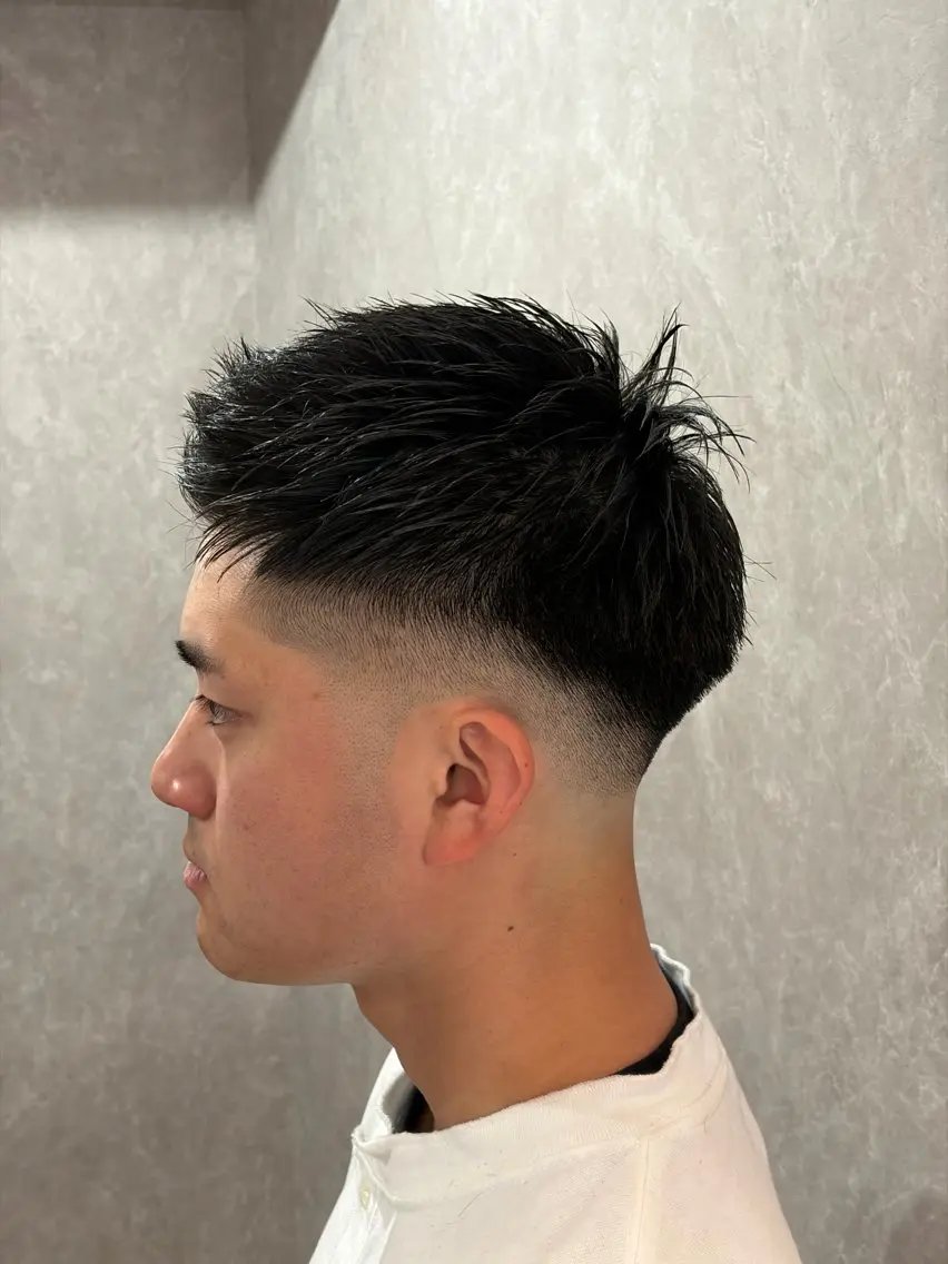 ショート メンズ 高橋 怜玖/仙台/長町のヘアスタイル