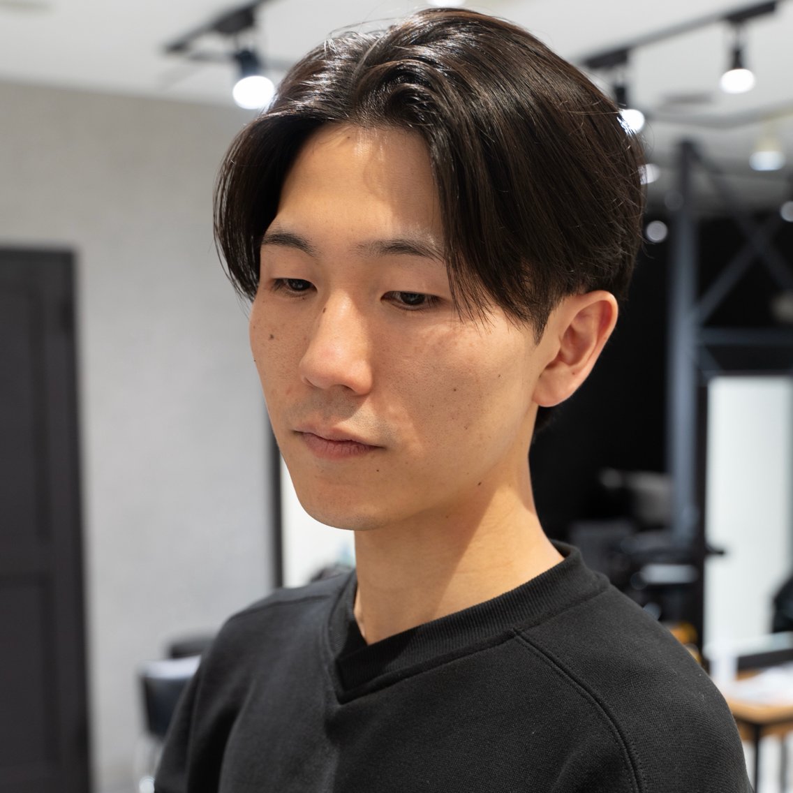 🔥メンズ限定🔥 カット+曲がる縮毛矯正 【 髪質改善 / 酸性ストレート 】の写真
