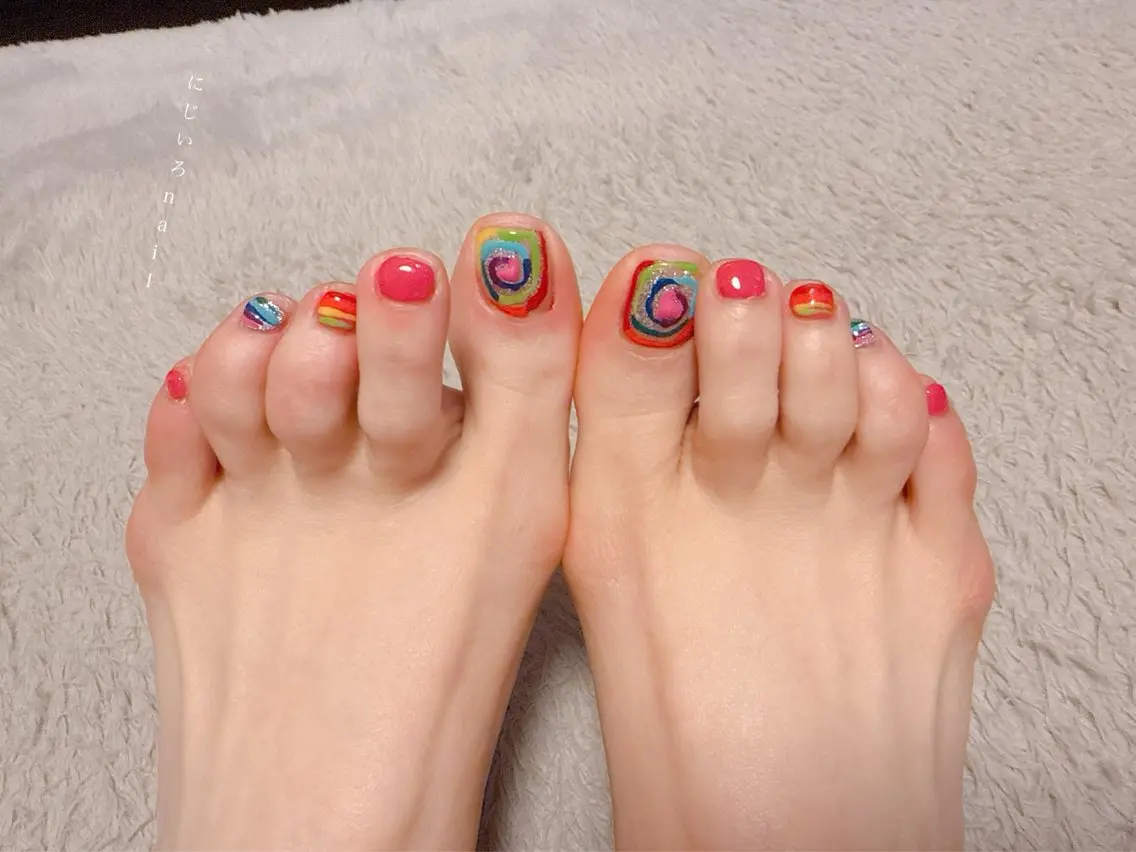 ネイル にじいろ nailのネイルデザイン