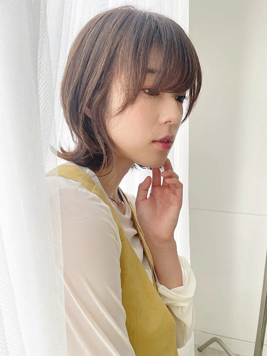ショート 石川 理恵のヘアスタイル