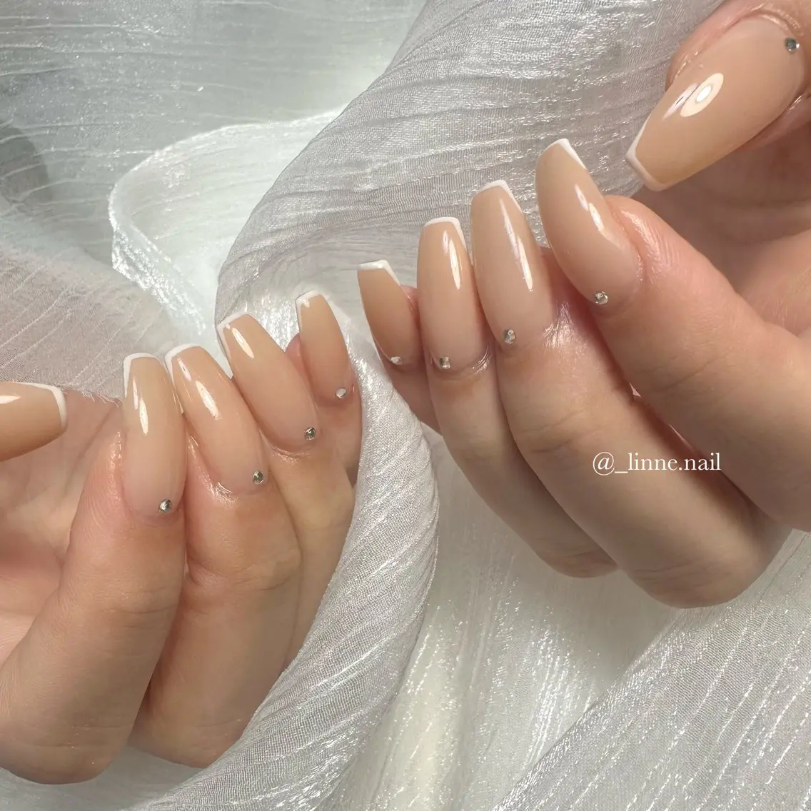 ネイル ハンドネイル nailsalon linneのネイルデザイン