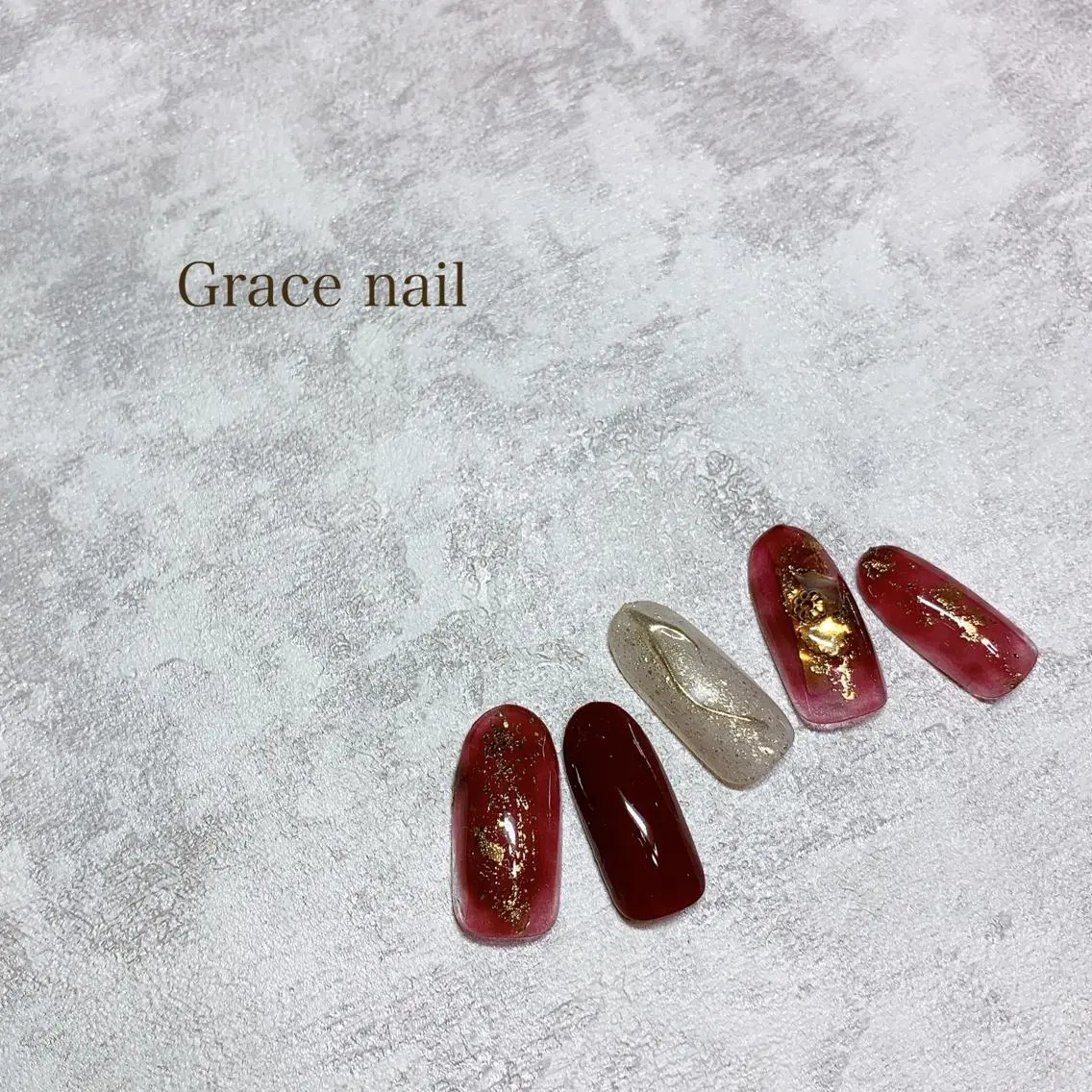ネイル Grace Nailのネイルデザイン