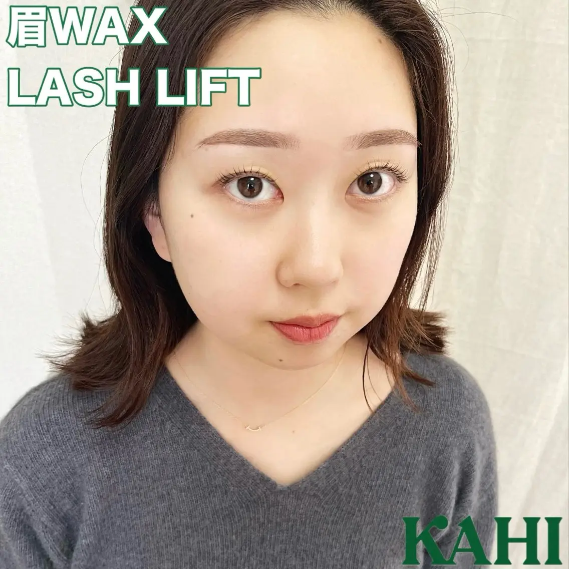 マツエク・マツパ マツパ KAHI beautyのマツエク・マツパデザイン