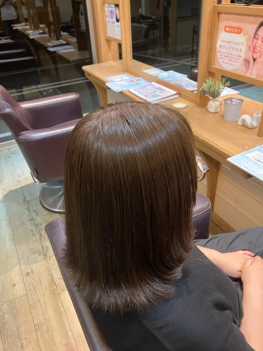 カラー カワイ ユズキのヘアスタイル