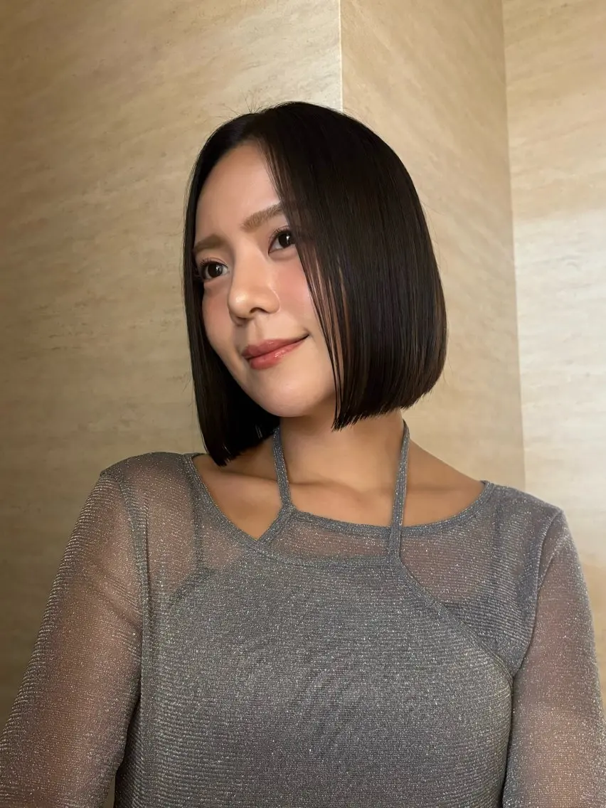 ショート 🔆韓国 norika🔆のヘアスタイル