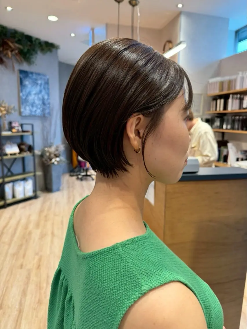 【ミニモ限定✨】カット(ショートモデル)+ヘッドスパ20分の写真
