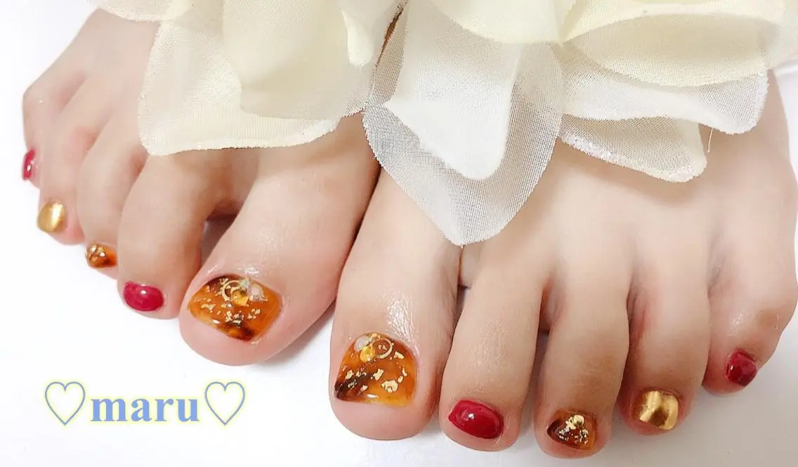 ネイル ハンドネイル フットネイル まるみ ♡のその他イメージ