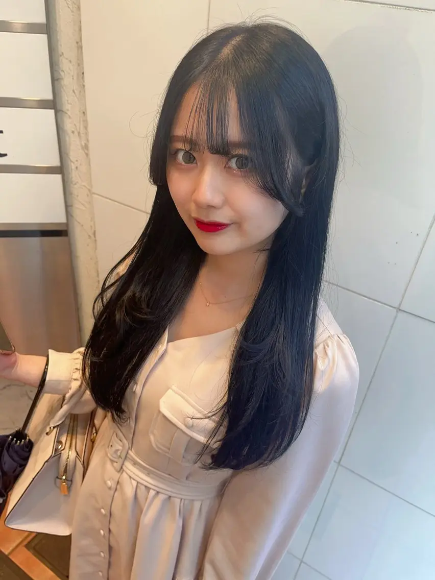 🌸ミニモ学割🌸カット➕ケアカラー➕髪質改善ケア🩶の写真