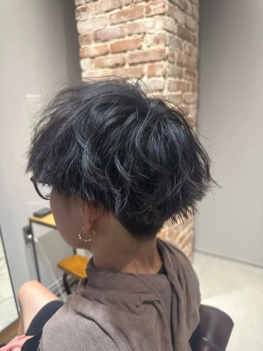 メンズ カット トリートメント ヘッドスパ ヘアセット Bond Story /名駅【メンズ専門】のヘアスタイル