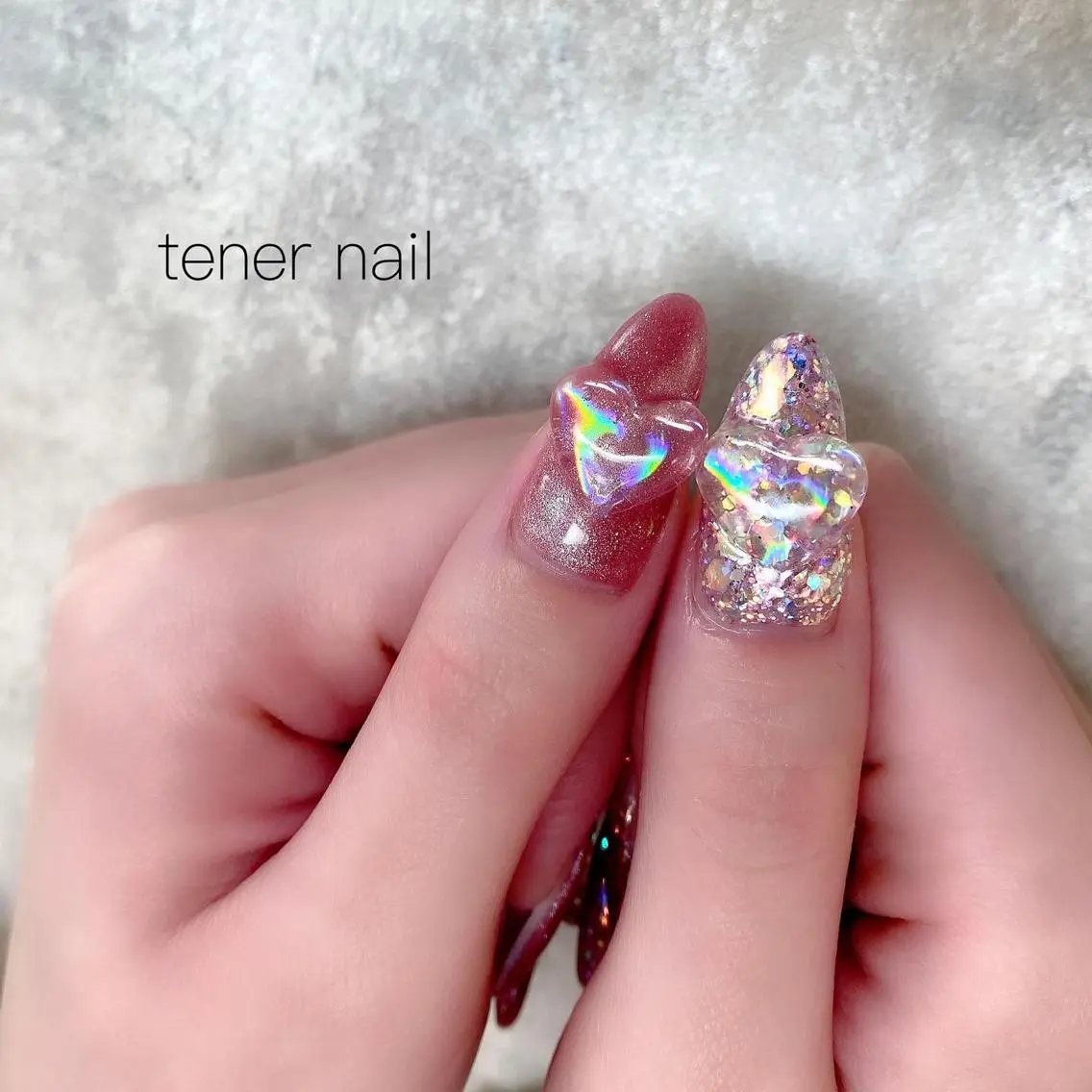 ネイル テネルネイル tener nailのネイルデザイン