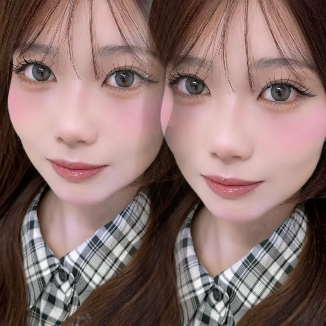 高持続LEDマツエク 💞フラットラッシュ80本（束感仕上げCT付 ）の写真