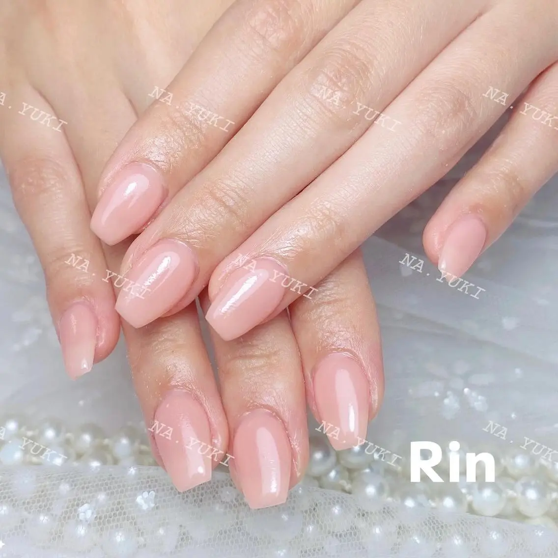 ネイル ハンドネイル ハンドケア YUKI 💗 渋谷店のネイルデザイン