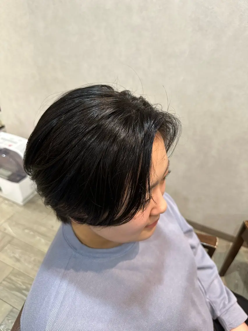 ショート ヘアカラー Flower🌼藤田 陽華のヘアスタイル