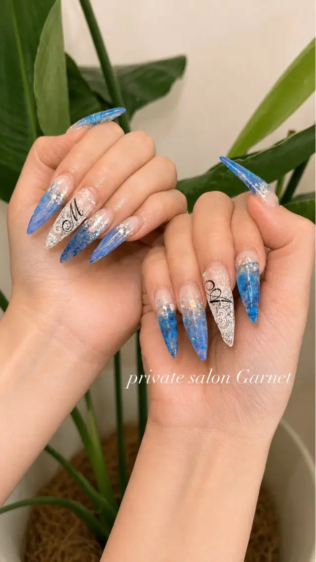 ネイル ハンドネイル Garnet nailのネイルデザイン