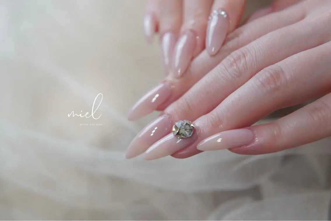 ネイル nail salon mielのネイルデザイン