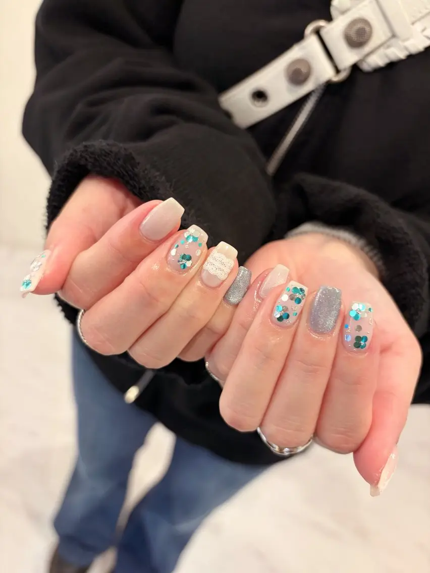 ネイル ハンドネイル HENECY💫 ほのかのネイルデザイン