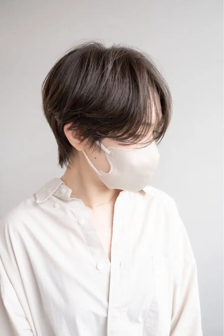 ショート カラー カット ヘアカラー トリートメント ショート/レイヤー なら石井知希のヘアスタイル