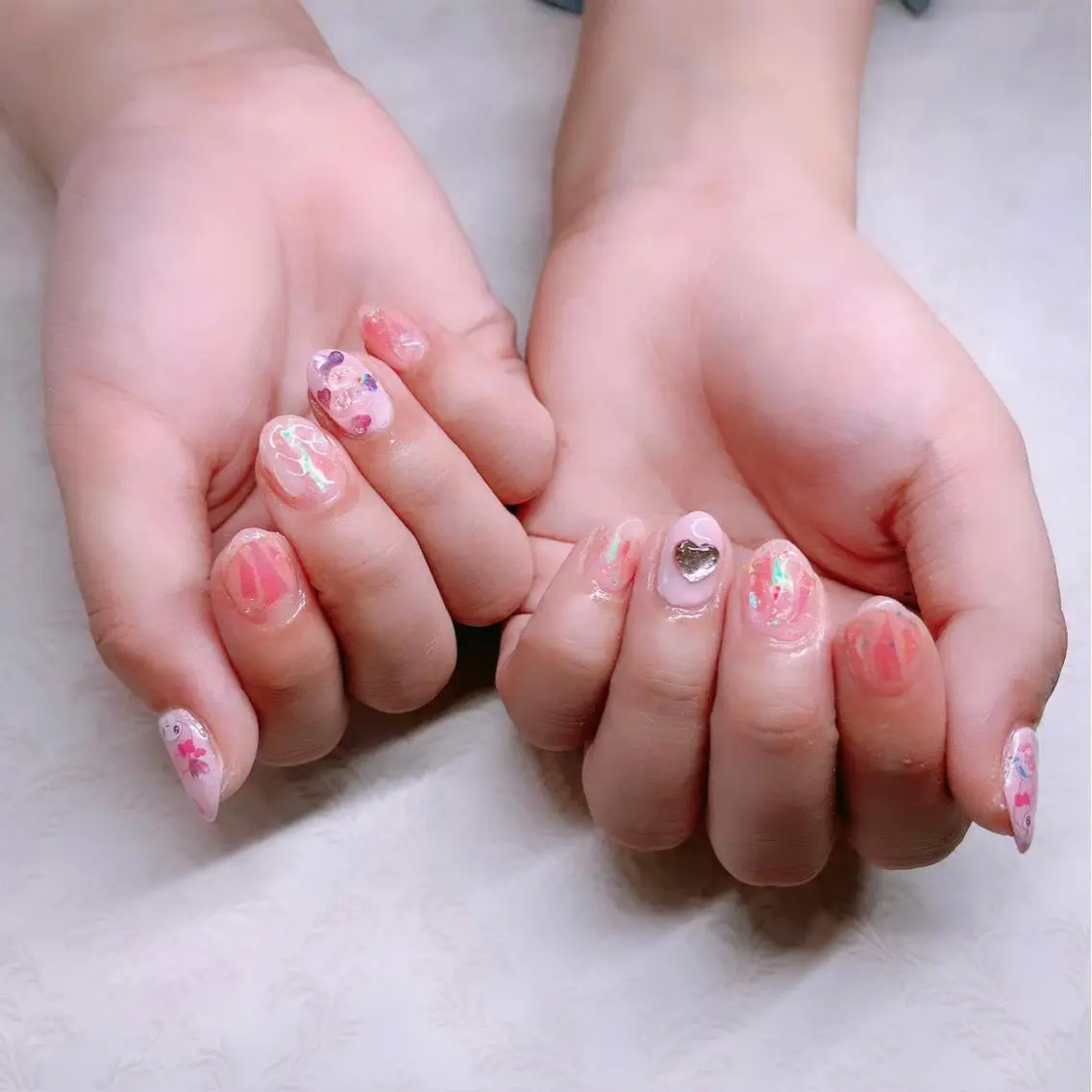 ネイル 持ち込み UNELMA _ERIKAのネイルデザイン