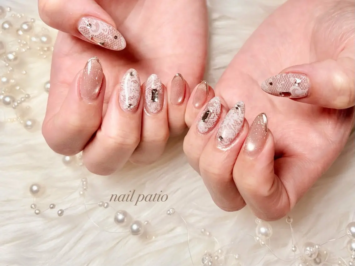 ネイル ハンドネイル nail patio 新越谷 yukiのネイルデザイン