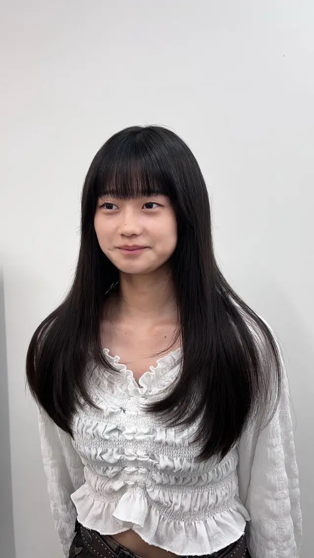 ロング 🫧伊東　美優🫧 レイヤーカット⭐︎のヘアスタイル