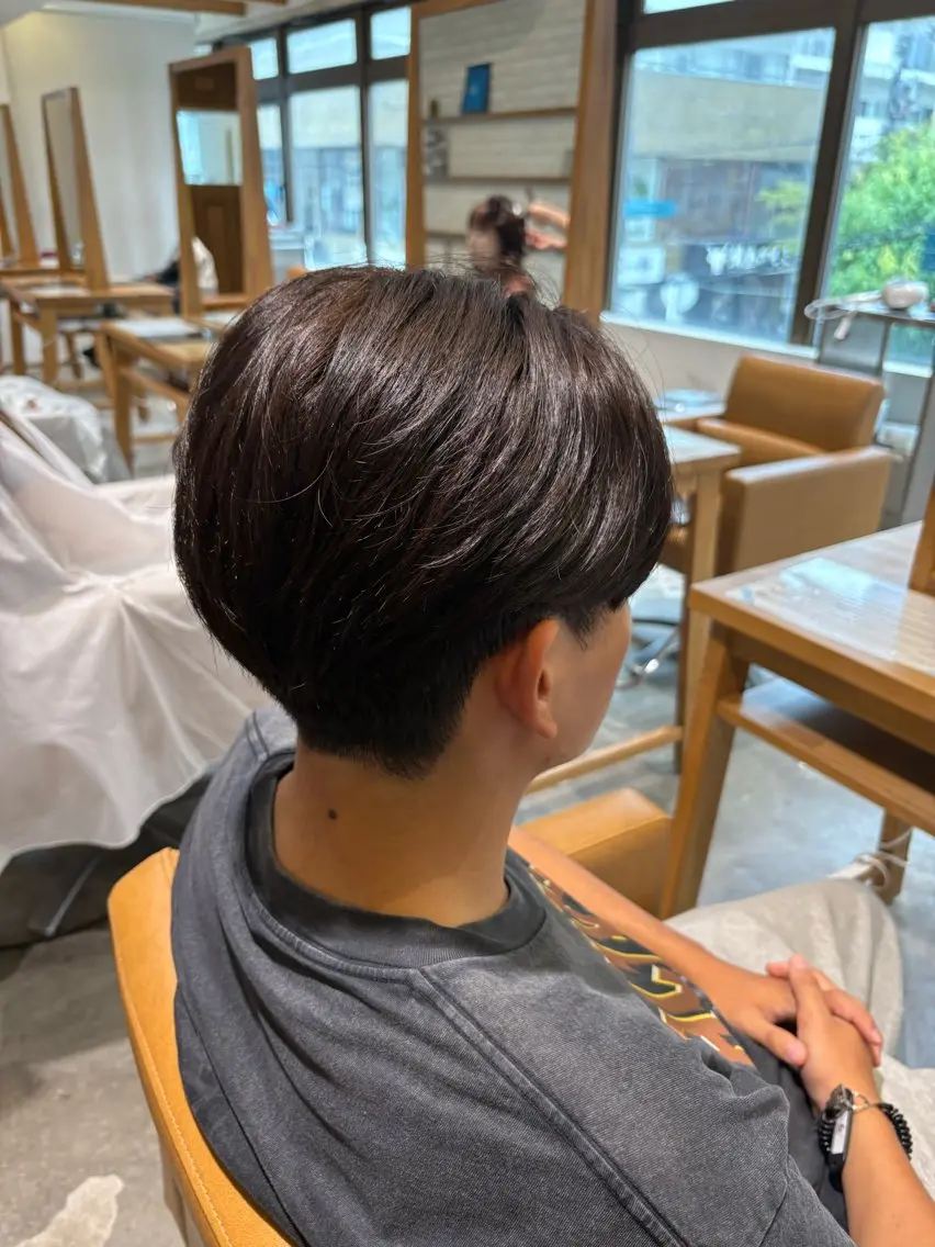 メンズ メンズカット🧤 Cocoaのヘアスタイル