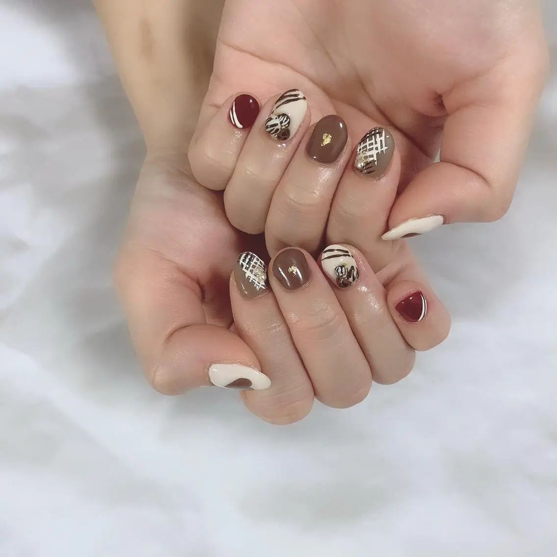 ネイル マットネイル SOL NAILのネイルデザイン