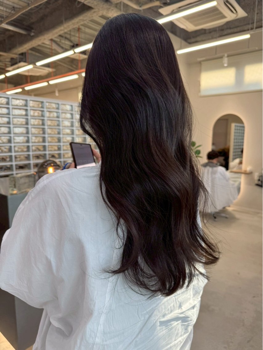 ロング カラー MISAKI / 大阪美容室のヘアスタイル