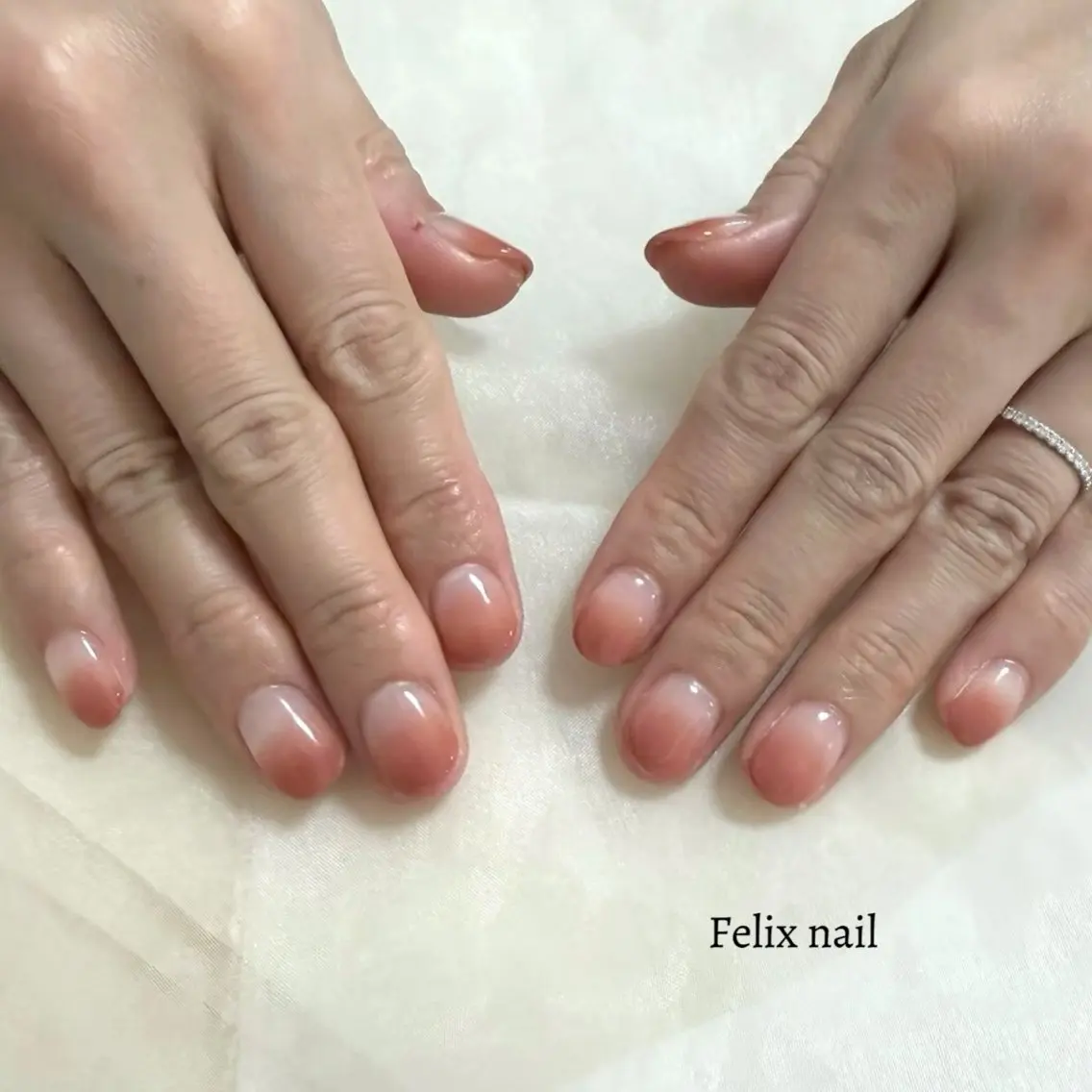ネイル Felixnail TANAKA🐰🤍のネイルデザイン