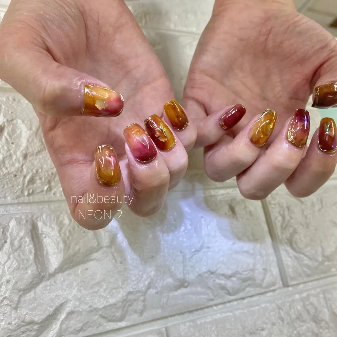 ネイル C.Nail ネイリストのネイルデザイン