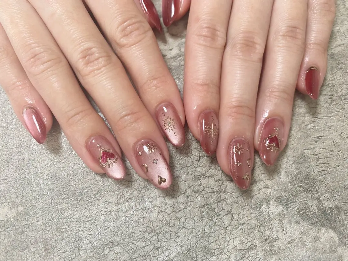 ネイル ハンドネイル ネイルサロン sheenのネイルデザイン