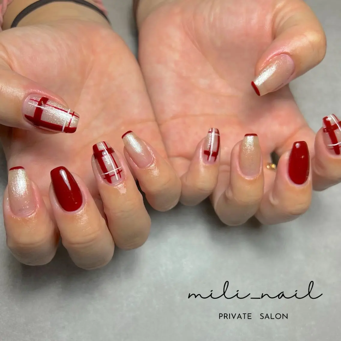 ネイル ハンドネイル mili_nail （ﾐﾘﾈｲﾙ）のネイルデザイン