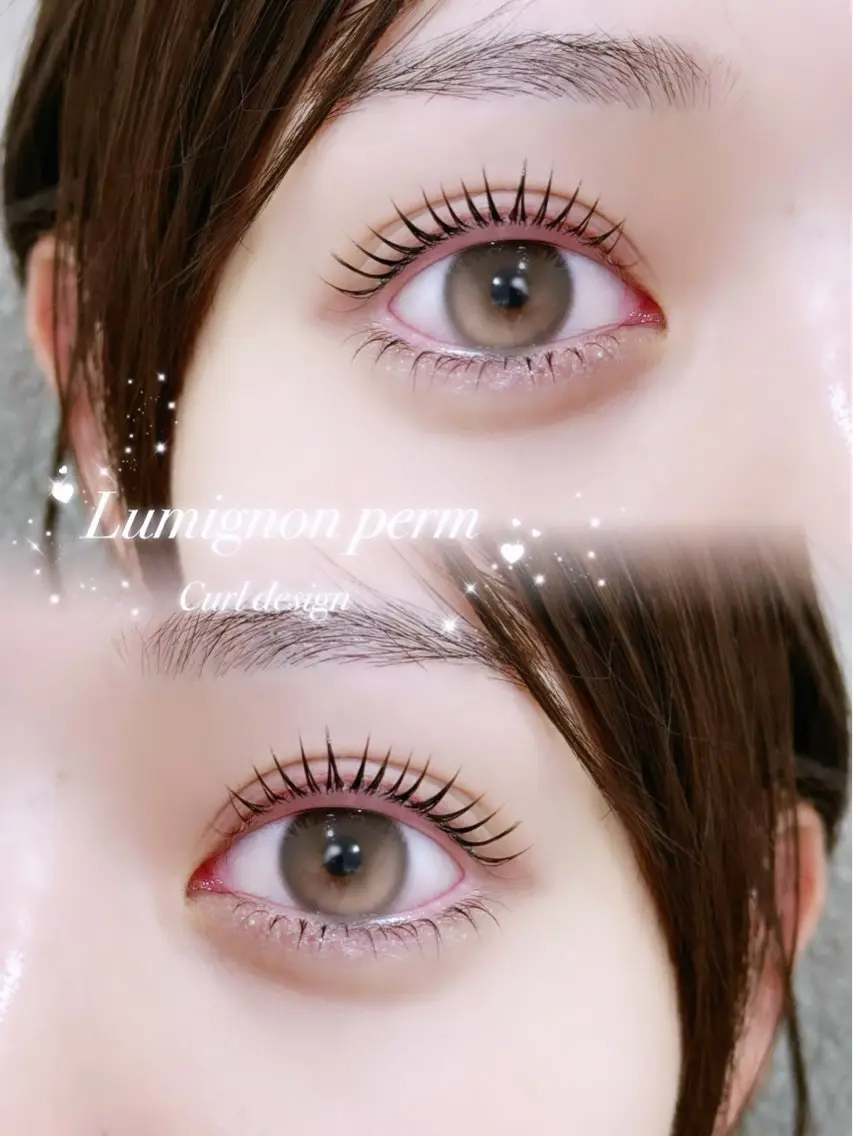 マツエク・マツパ Lumignon Lash Rionのマツエク・マツパデザイン