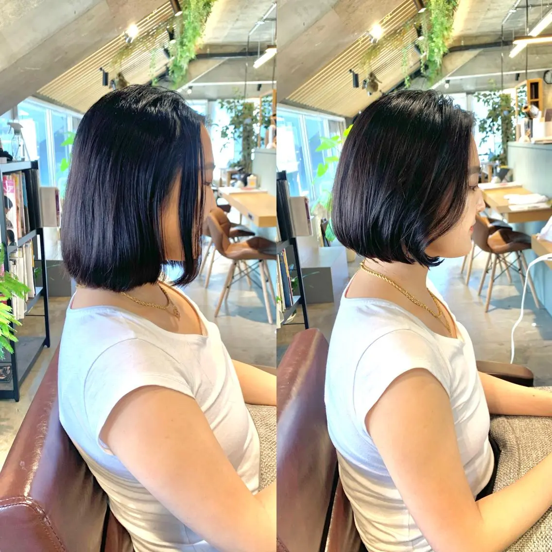 ショート ヘアアレンジ 七原 海夕のヘアスタイル