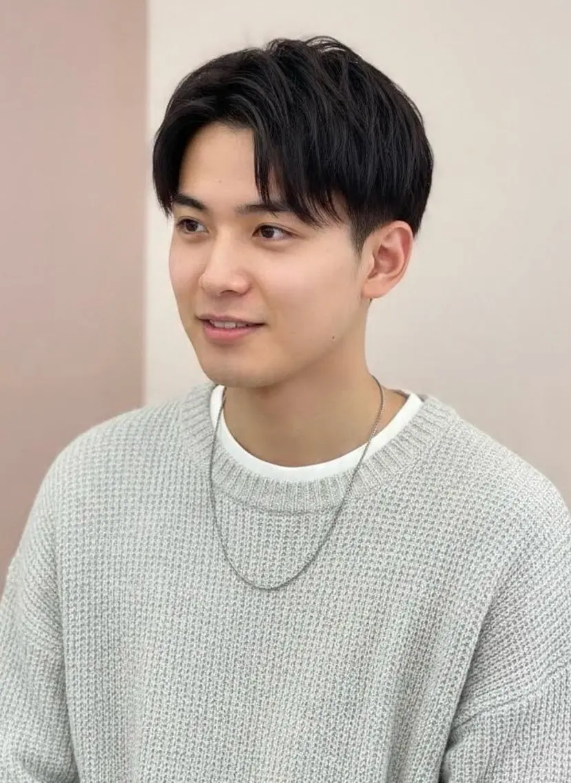 ショート カット 元山 透明感艶カラー 🌻レイヤーカットのヘアスタイル