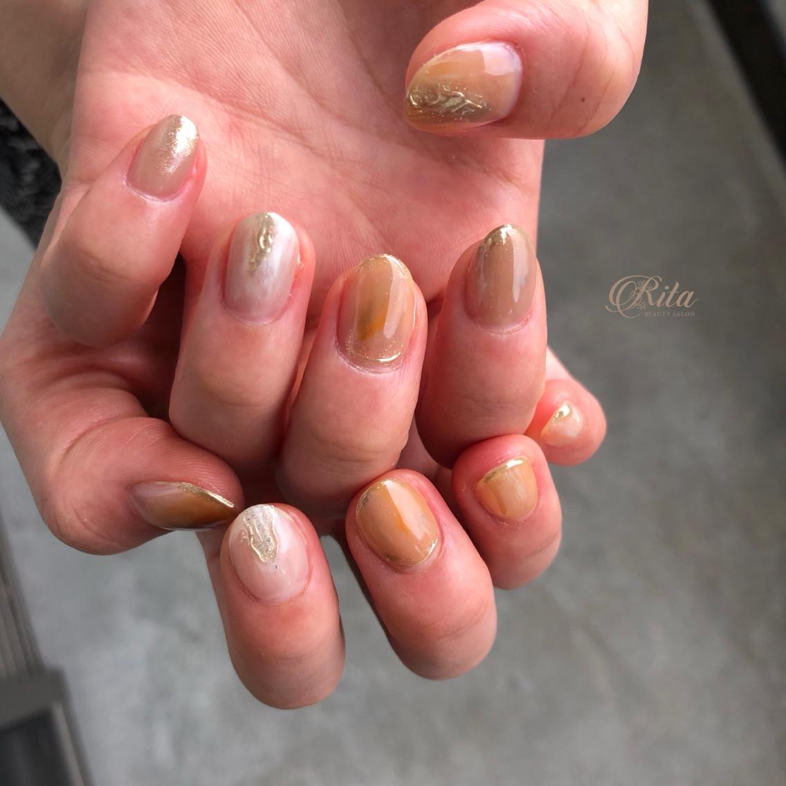 ネイル salon de fika【中崎町】のネイルデザイン