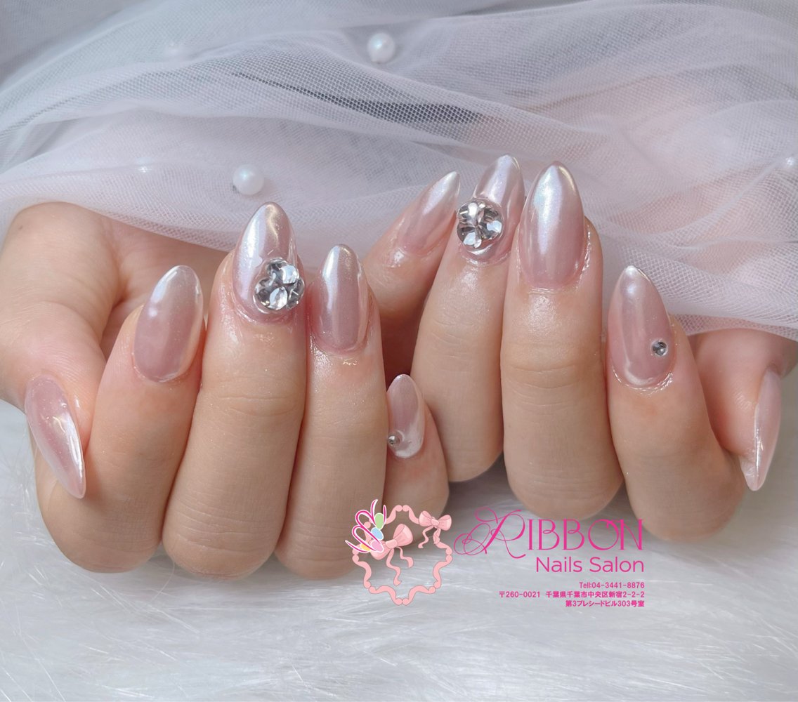 ネイル フットネイル フレンチネイル ジェルネイル 韓国ネイル マグネットネイル ハンドネイル ribbonnail salonのネイルデザイン