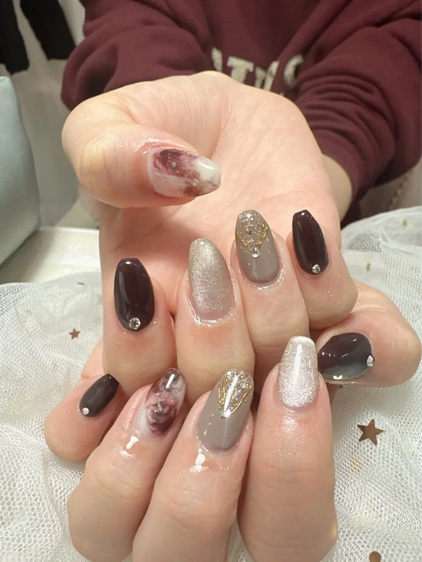 ネイル ハンドネイル Max nail&eyeのネイルデザイン