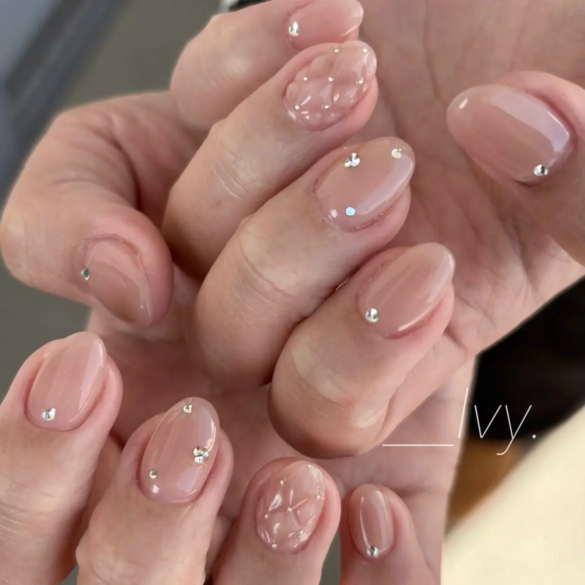 ネイル ハンドネイル ハンドケア nail salon Ivy【放出】のネイルデザイン