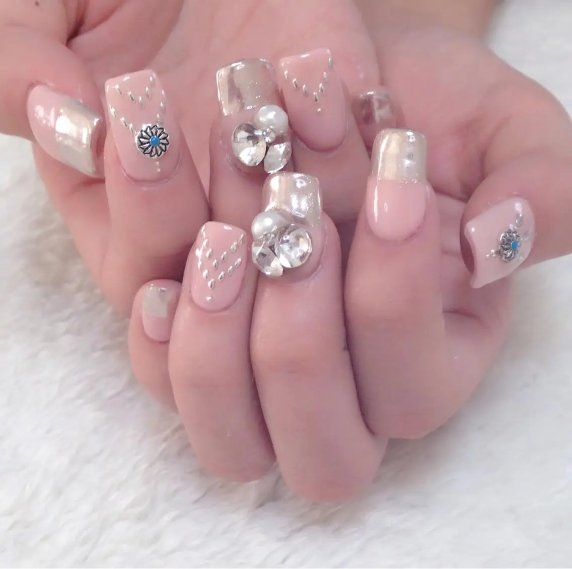 ネイル 🩵池袋heart nail🩵のネイルデザイン